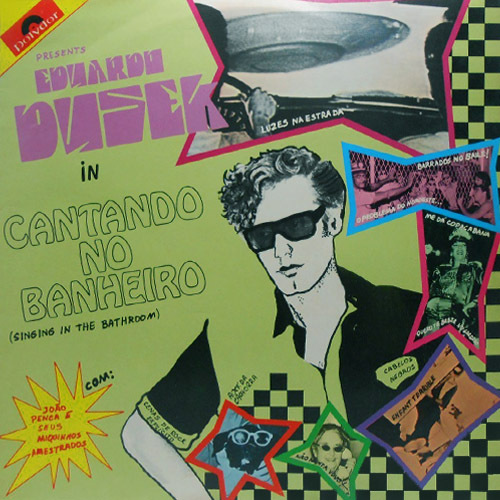 Vinil - Eduardo Dusek - Cantando no Banheiro (Singing in the Bathroom)