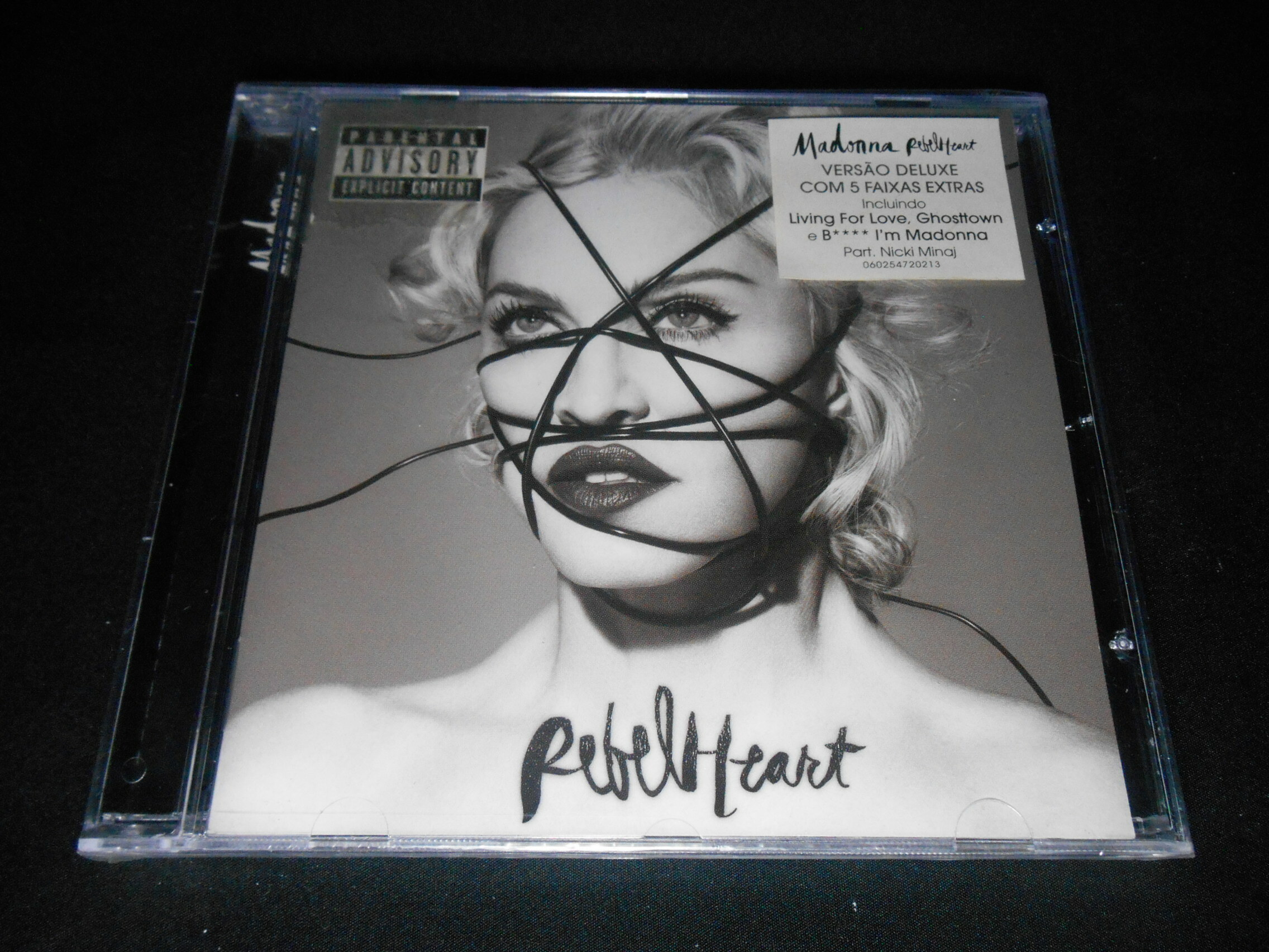 CD - Madonna - Rebel Heart (Lacrado)