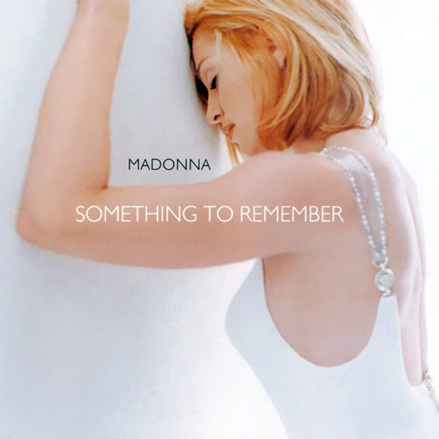 CD - Madonna - Something To Remember