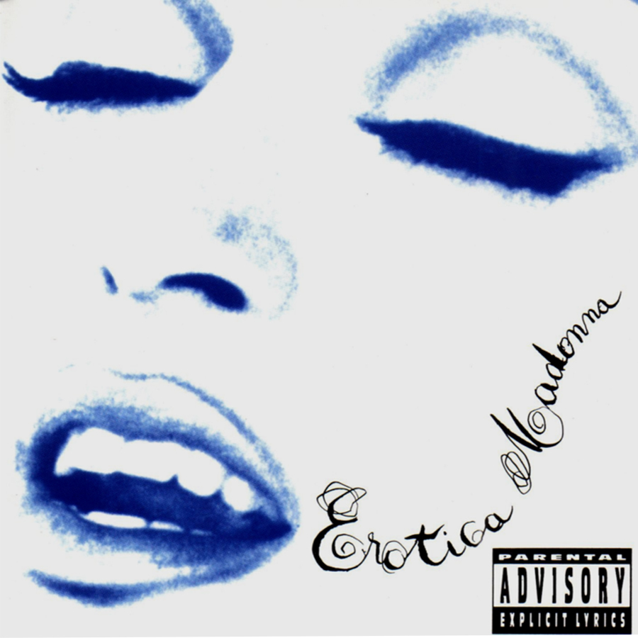 CD - Madonna - Erotica