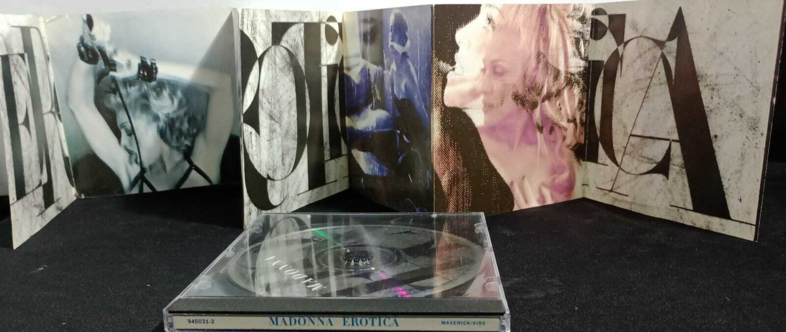 CD - Madonna - Erotica