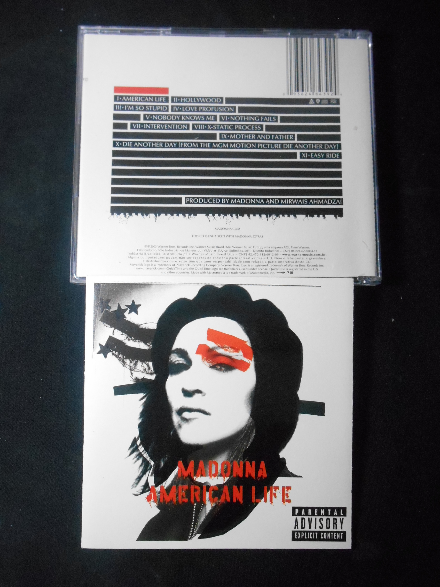 CD - Madonna - American Life