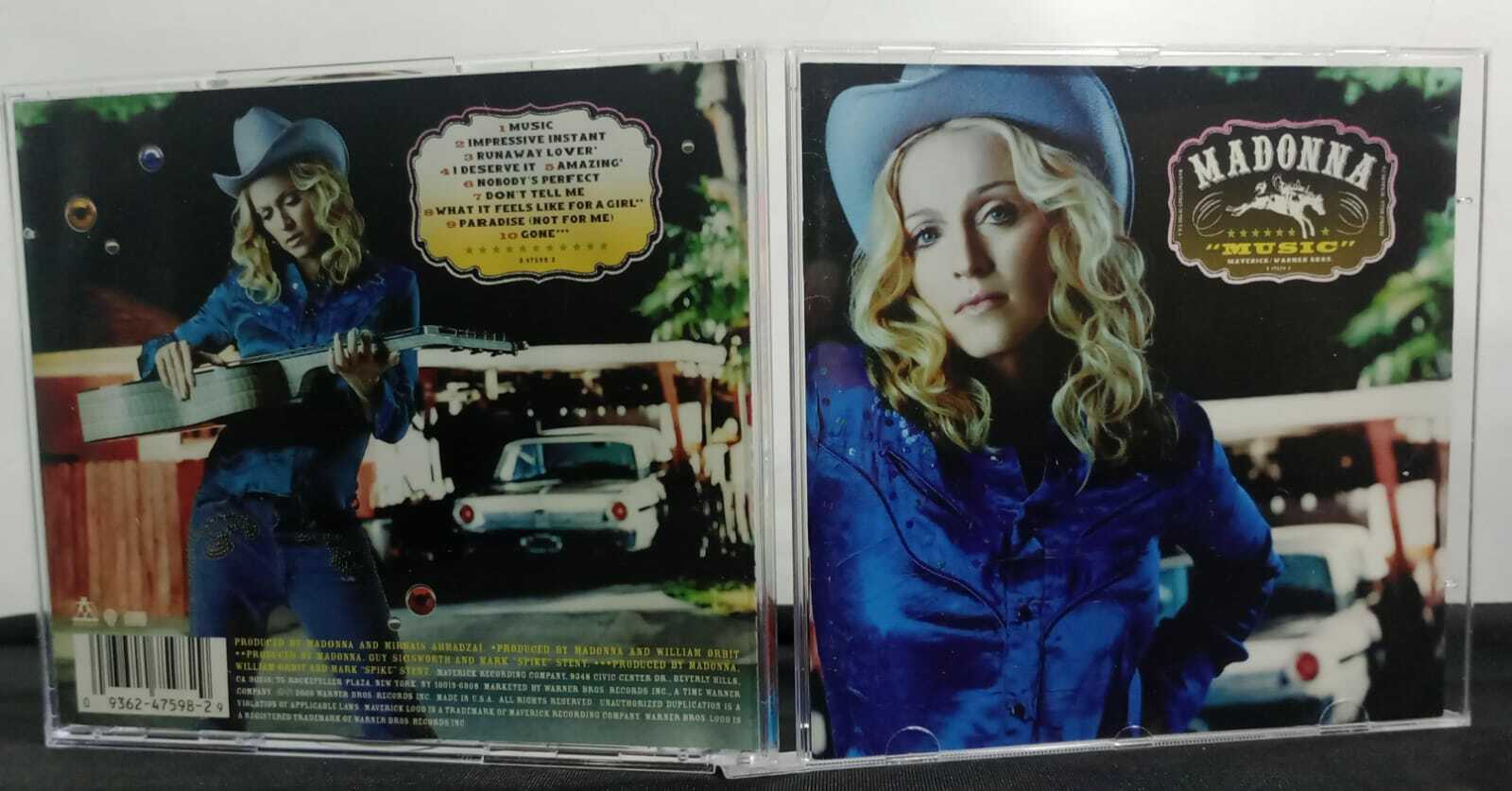 CD - Madonna - Music (USA)