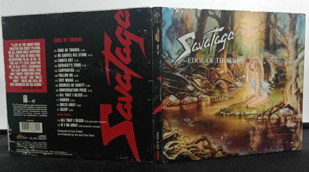 CD - Savatage - Edge Of Thorns (Digipack)