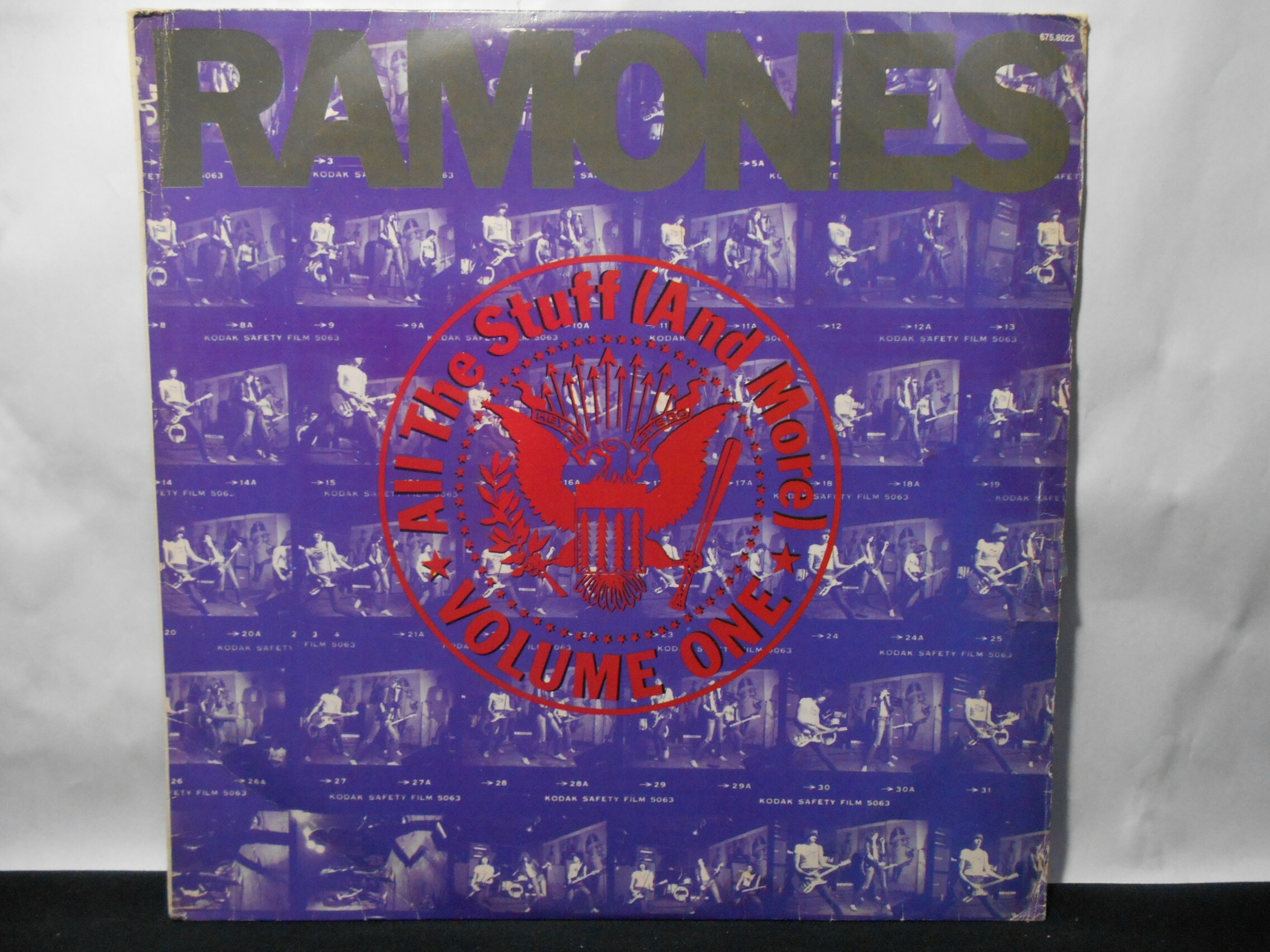 Vinil - Ramones - All The Stuff (And More) Volume One (Duplo)