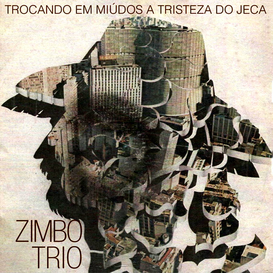 Vinil - Zimbo Trio - Trocando Em Miúdos, A Tristeza Do Jeca (Autografado)