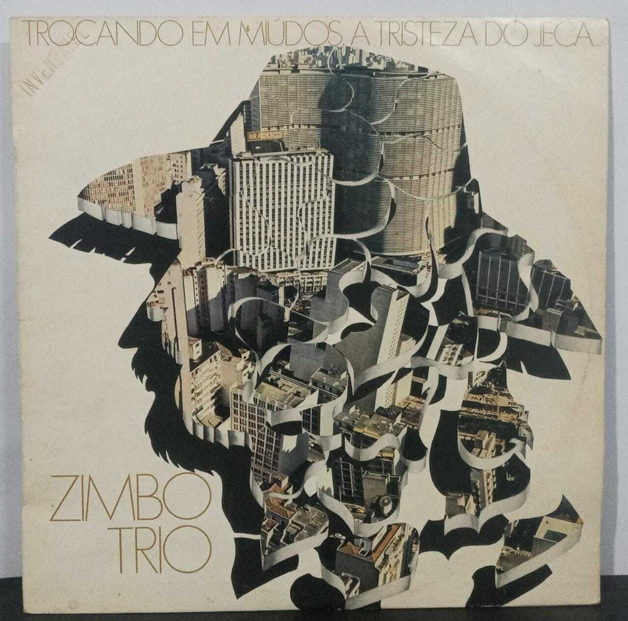 Vinil - Zimbo Trio - Trocando Em Miúdos, A Tristeza Do Jeca (Autografado)