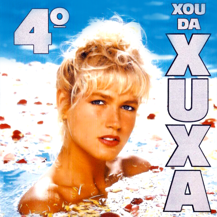 Vinil - Xuxa - 4º Xou da Xuxa