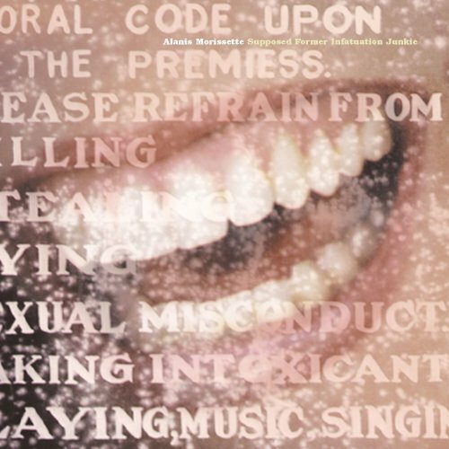 CD - Alanis Morissette - Supposed Former Infatuation Junkie