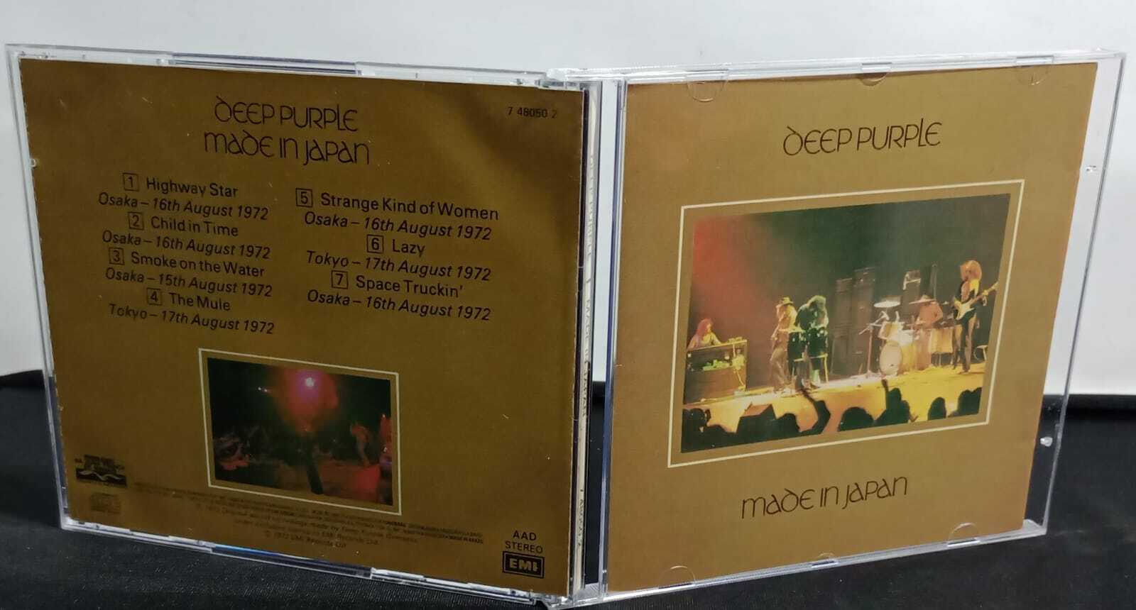 CD - Deep Purple - Made in Japan