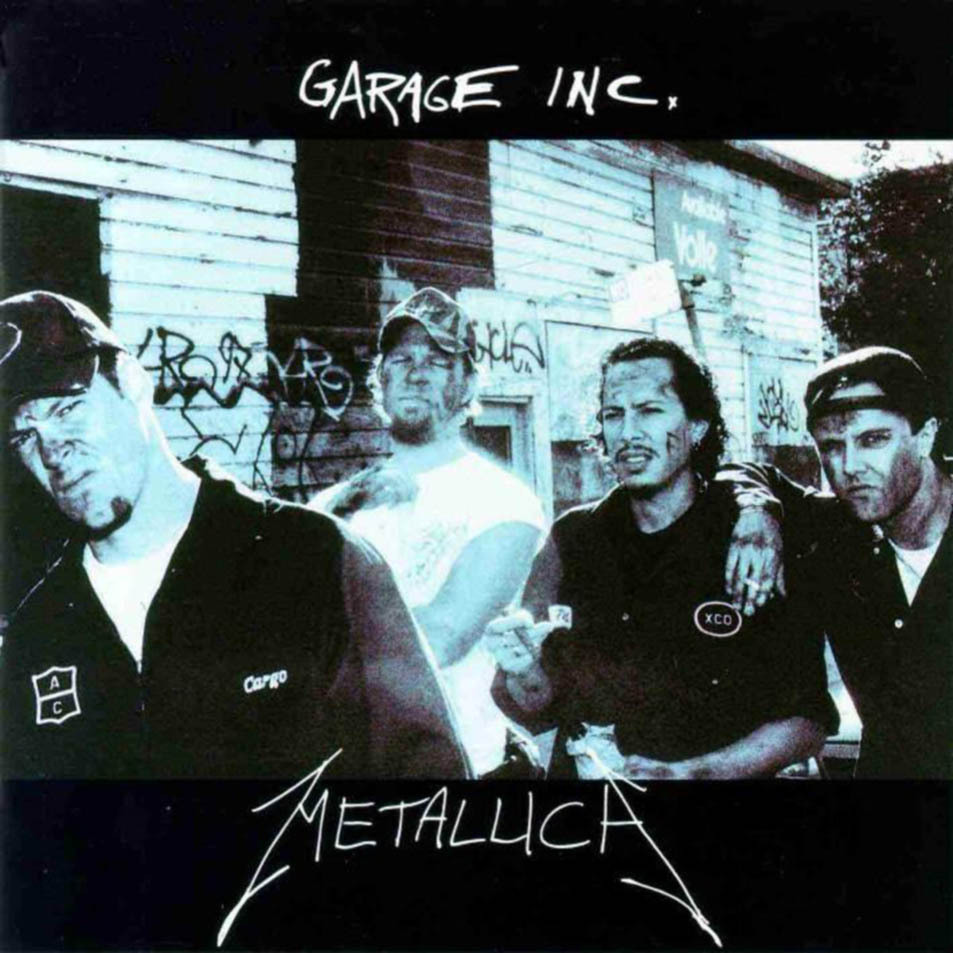 CD - Metallica - Garage Inc (Duplo)