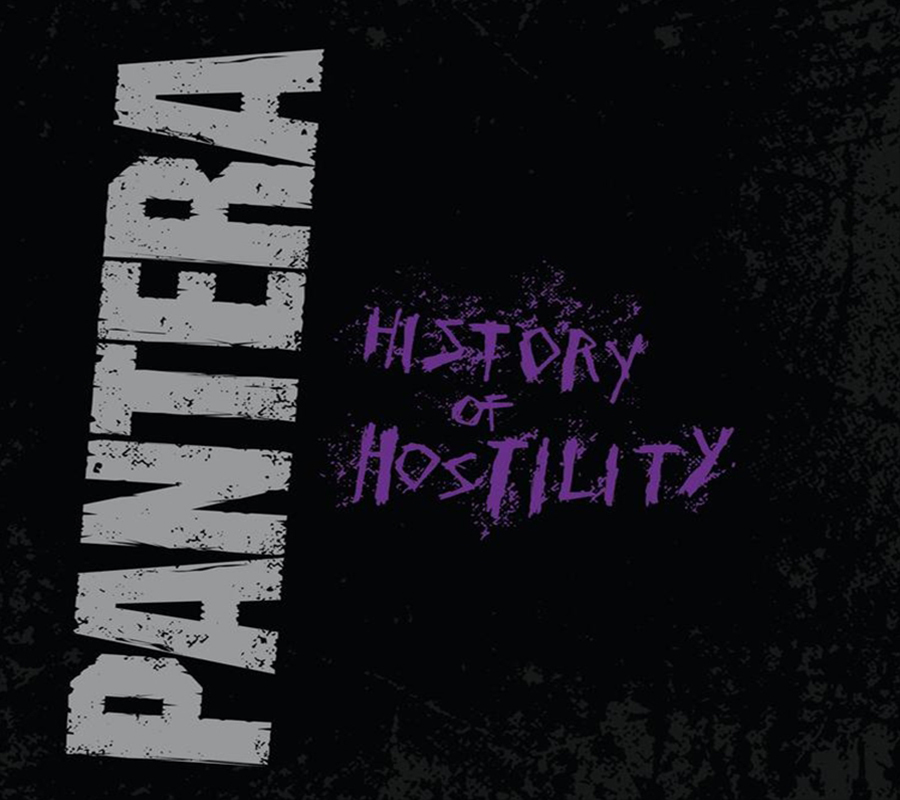 CD - Pantera - History Of Hostility