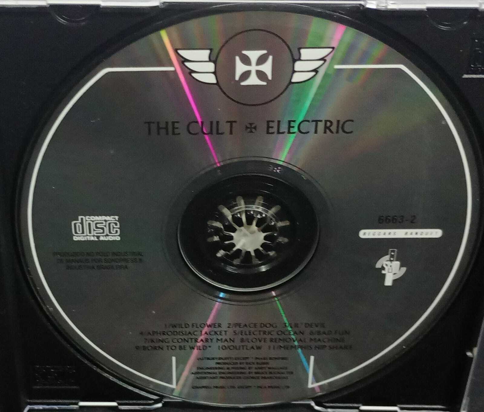CD - Cult the - Electric