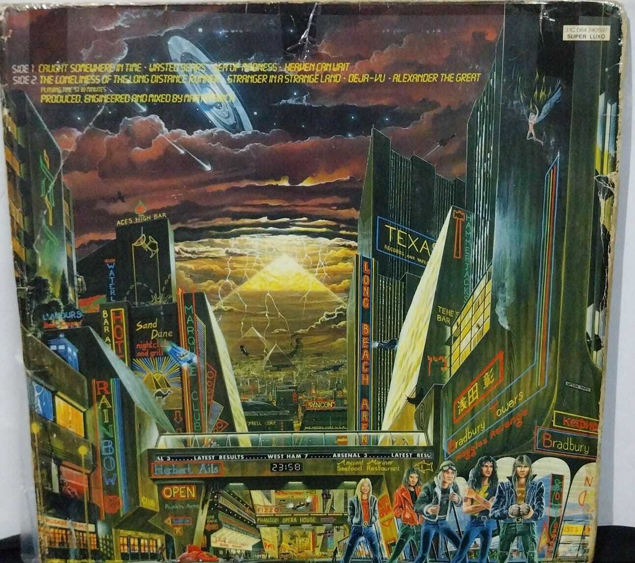Vinil - Iron Maiden - Somewhere in Time