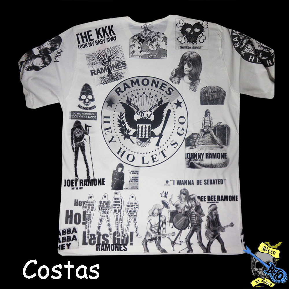 CAMISETA - Ramones - mr017
