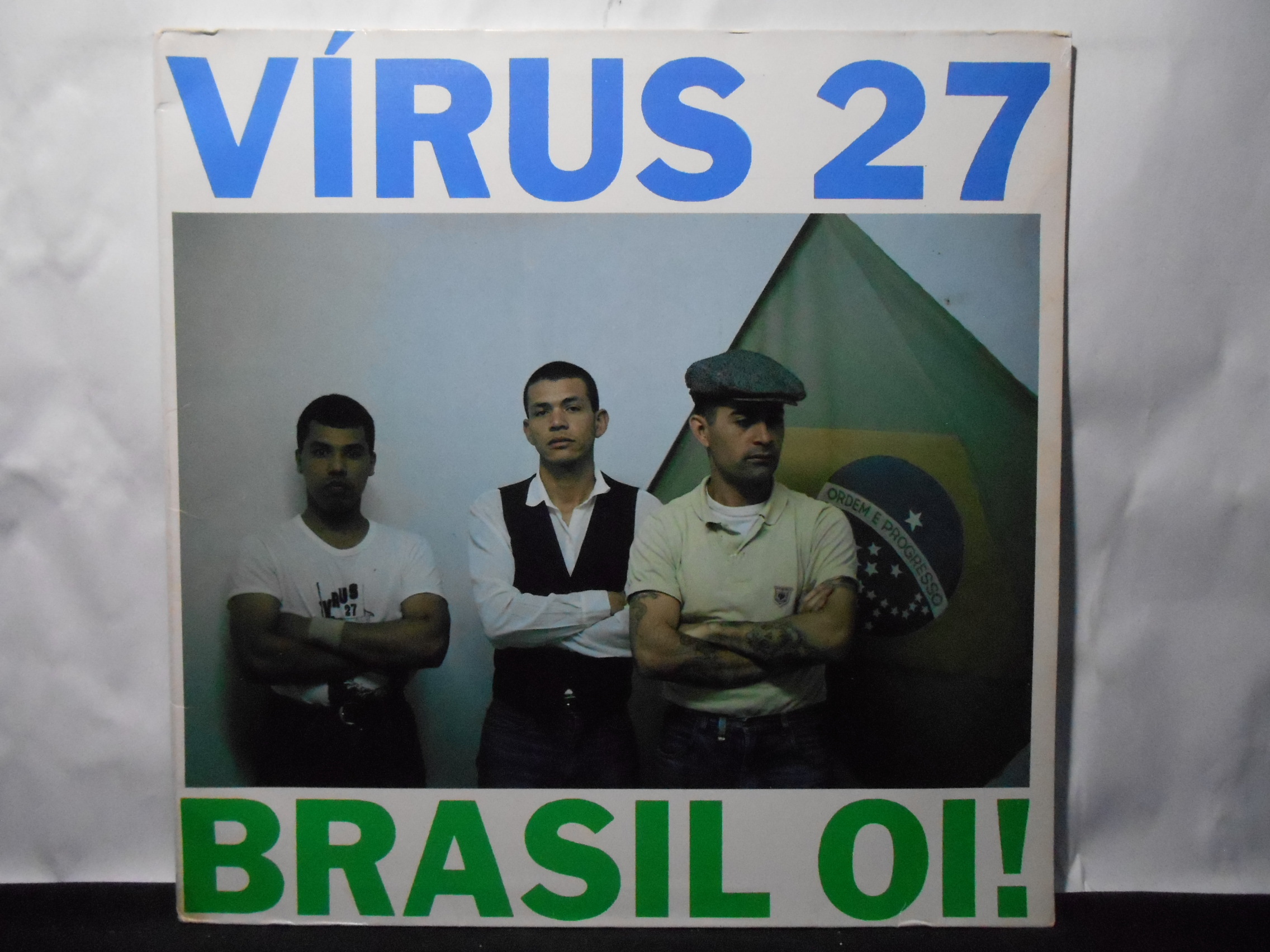 Vinil - Vírus 27 - Brasil Oi!