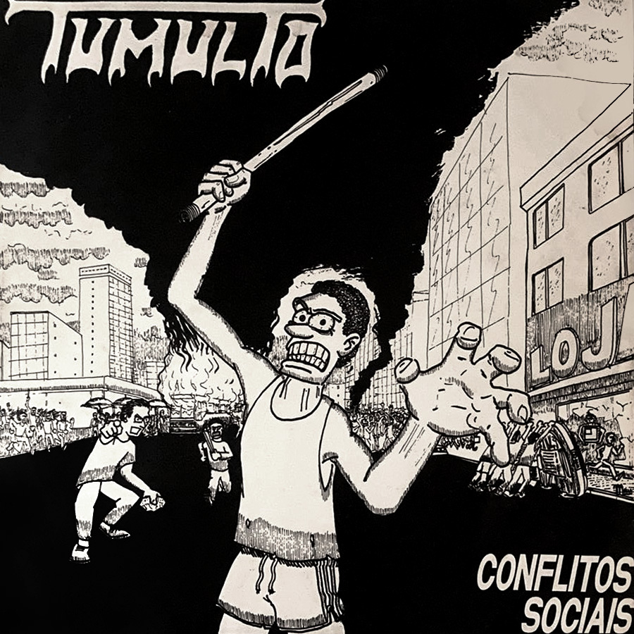 Vinil - Tumulto / Morthal - Conflitos Sociais / Scar in Flesh