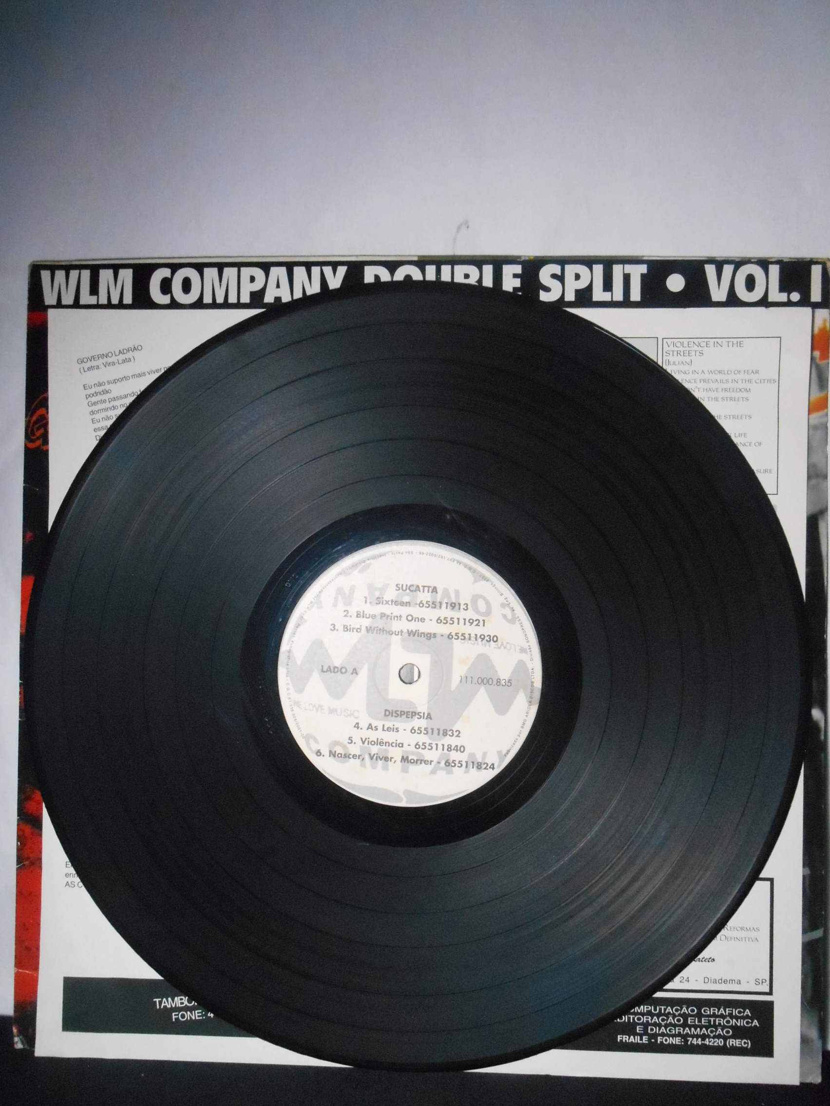 Vinil - Wlm Company Double Split - Vol 1