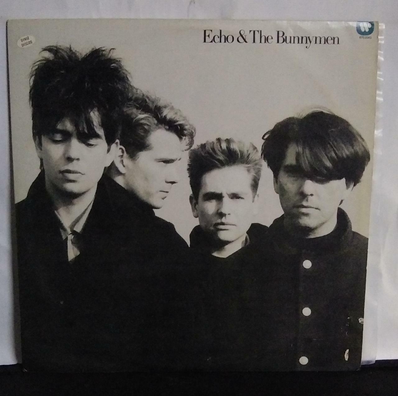 Vinil - Echo and the Bunnymen - 1987