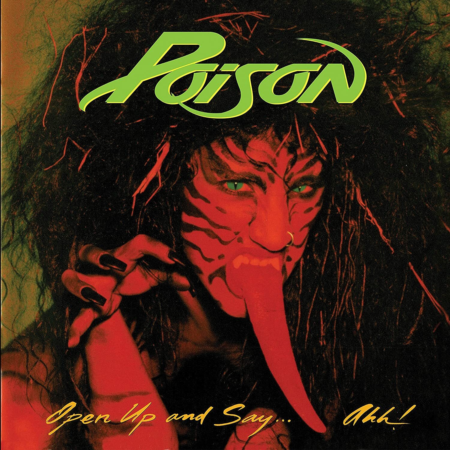 Vinil - Poison - Open Up and Say,,, Ahh!