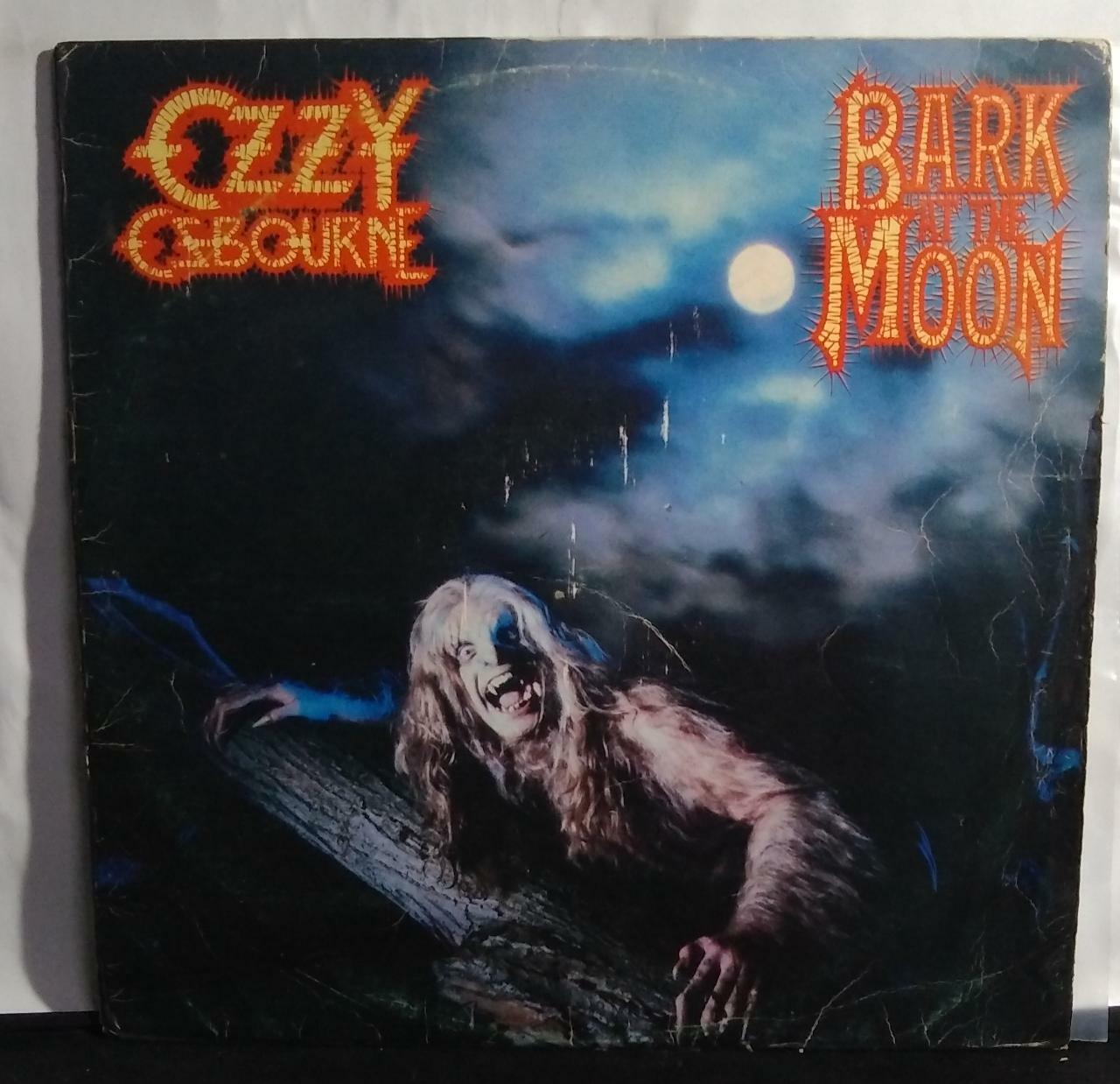 Vinil - Ozzy Osbourne - Bark at the Moon