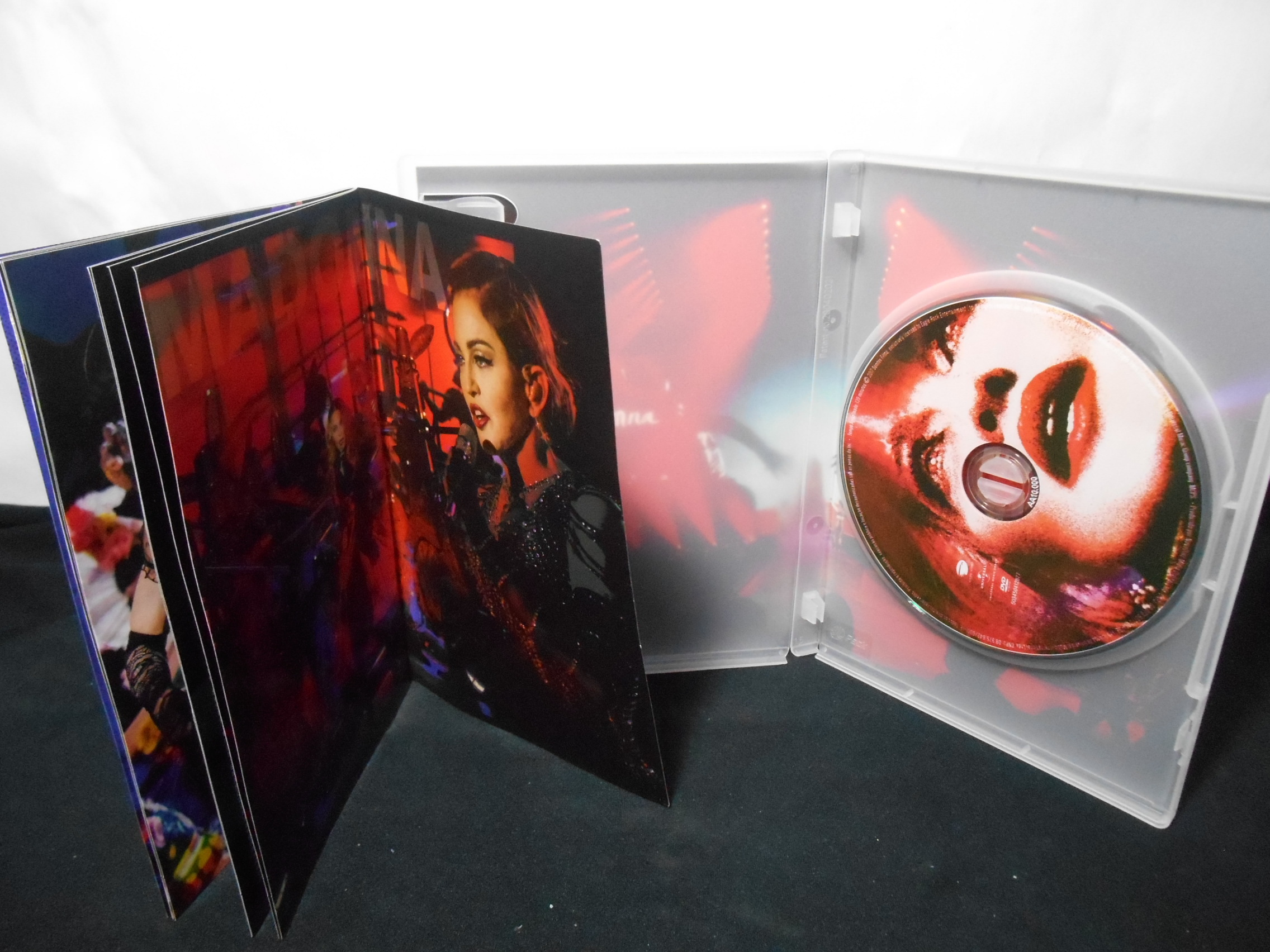 DVD - Madonna - Rebel Heart Tour