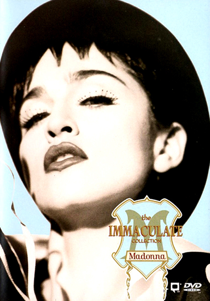 DVD - Madonna - The Immaculate Collection