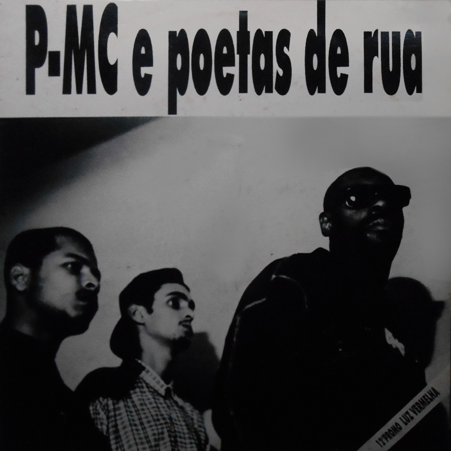 Vinil - PMC e Poetas de Rua - 1995