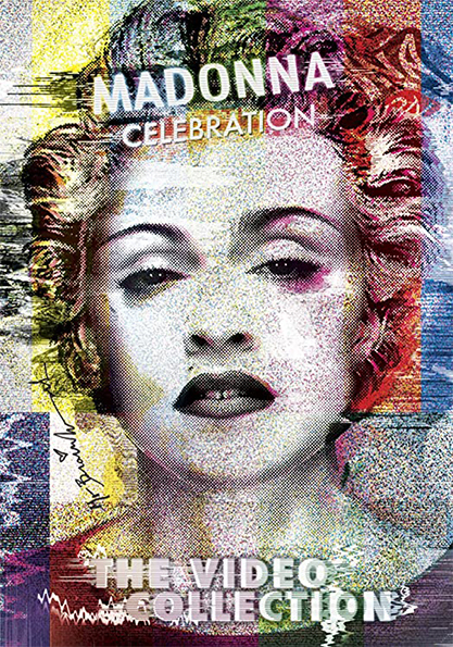 DVD - Madonna - Celebration The Video Collection (Duplo)