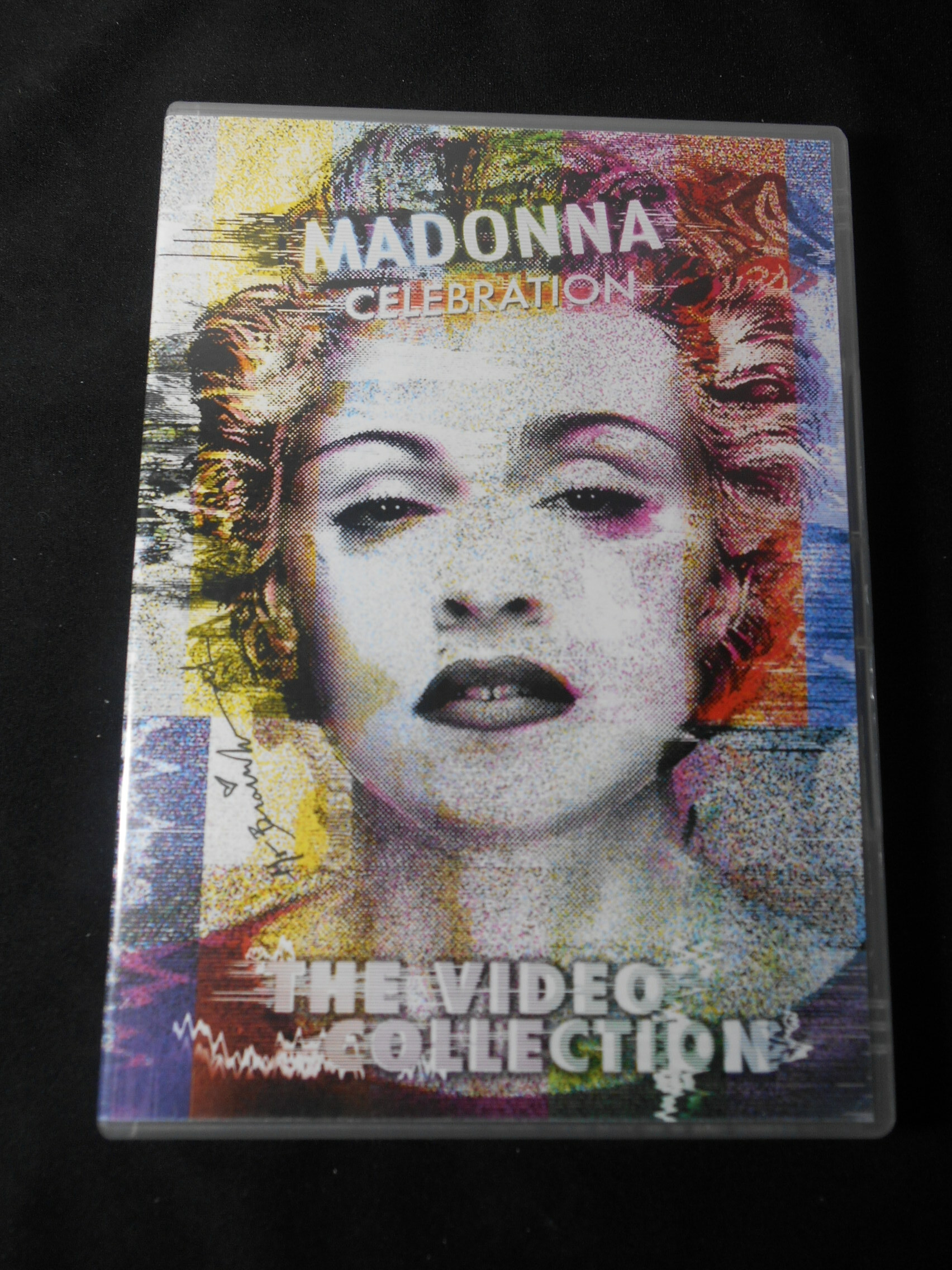 DVD - Madonna - Celebration The Video Collection (Duplo)