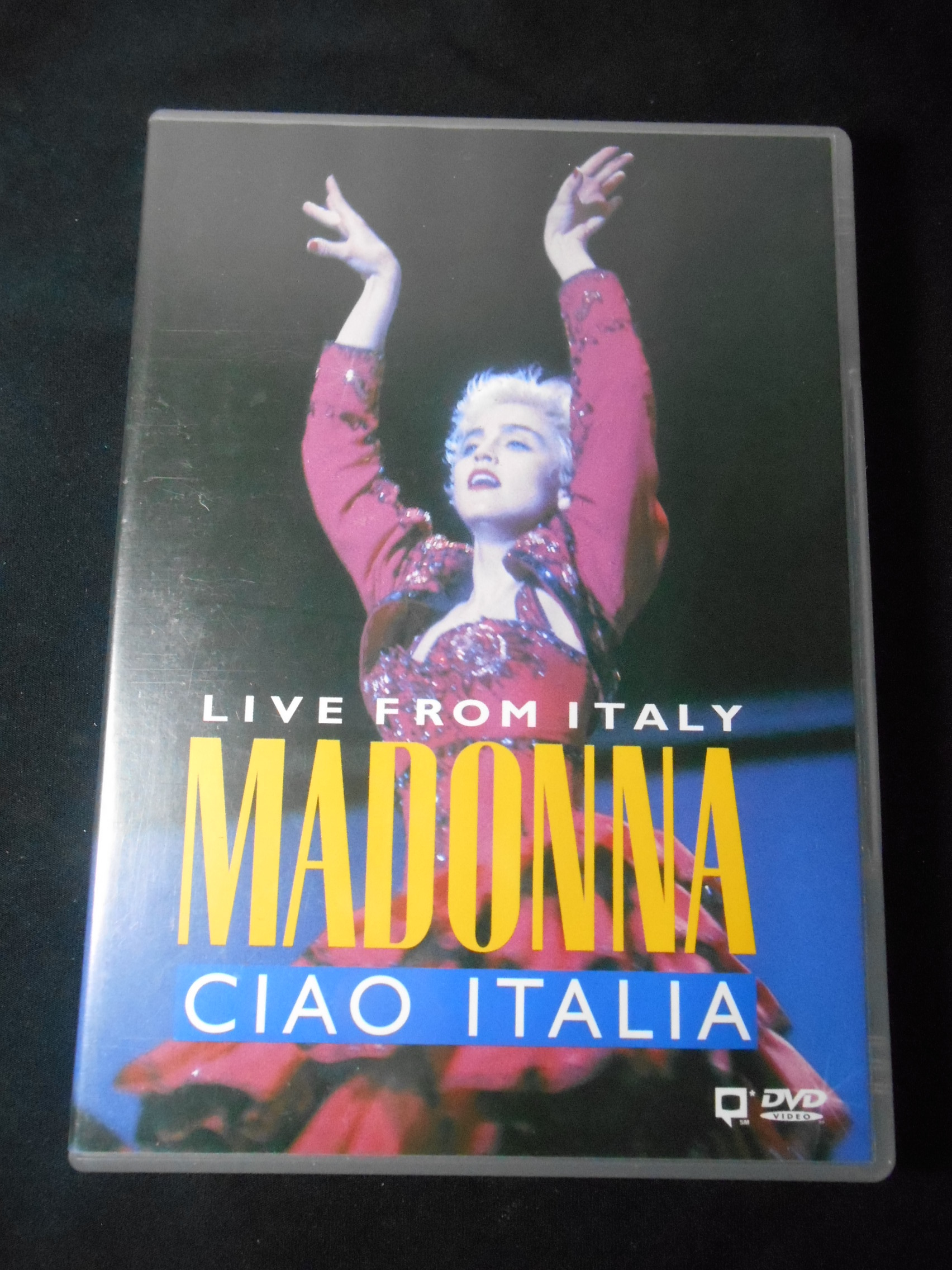 DVD - Madonna - Ciao Italia: Live From Italy