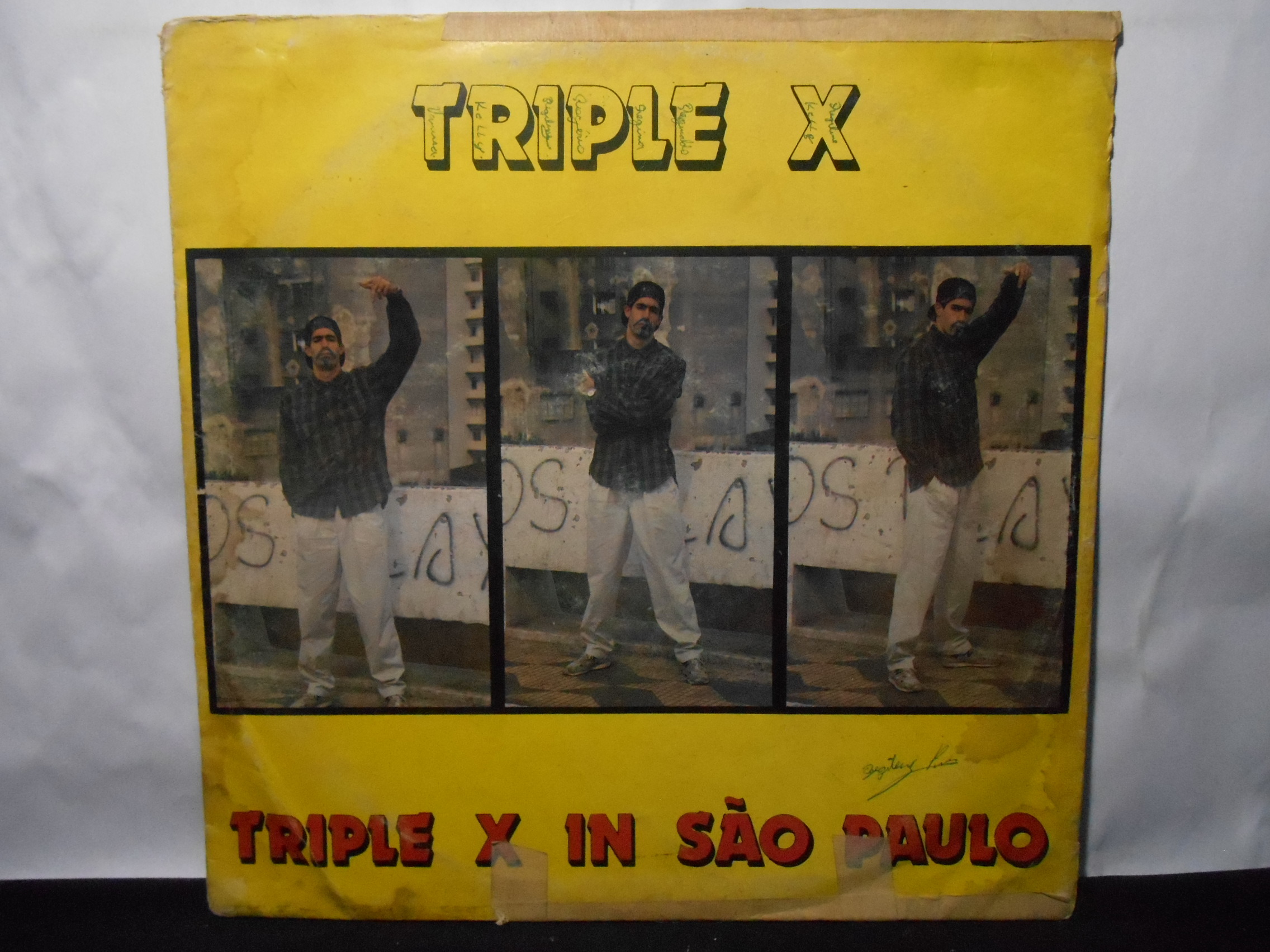 Vinil - Triple X - Triple X in São Paulo