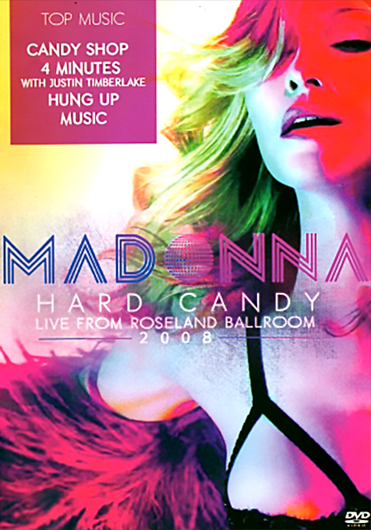 DVD - Madonna - Hard Candy Live From Roseland Ballroom 2008