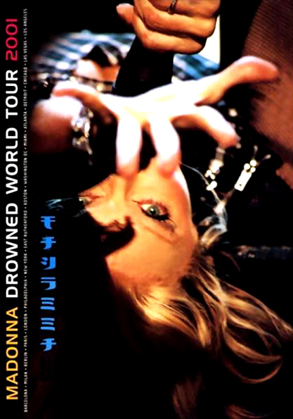 DVD - Madonna - Drowned World Tour 2001