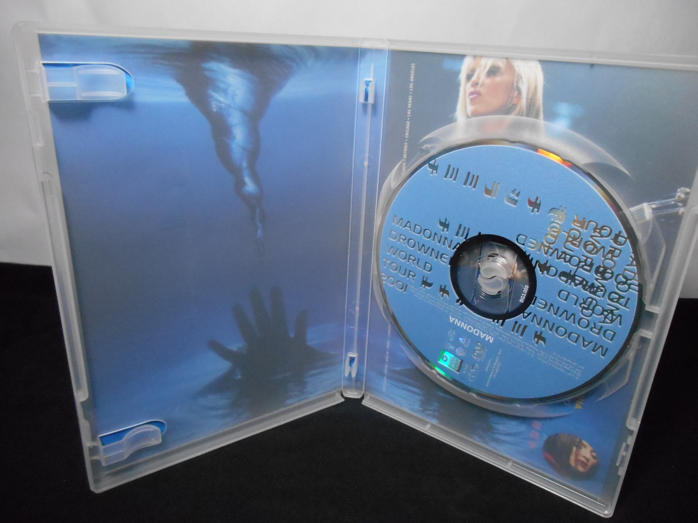 DVD - Madonna - Drowned World Tour 2001