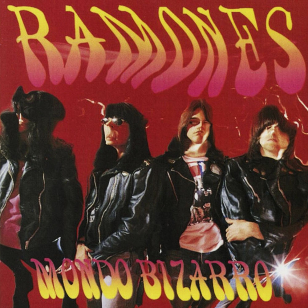 CD - Ramones - Mondo Bizarro