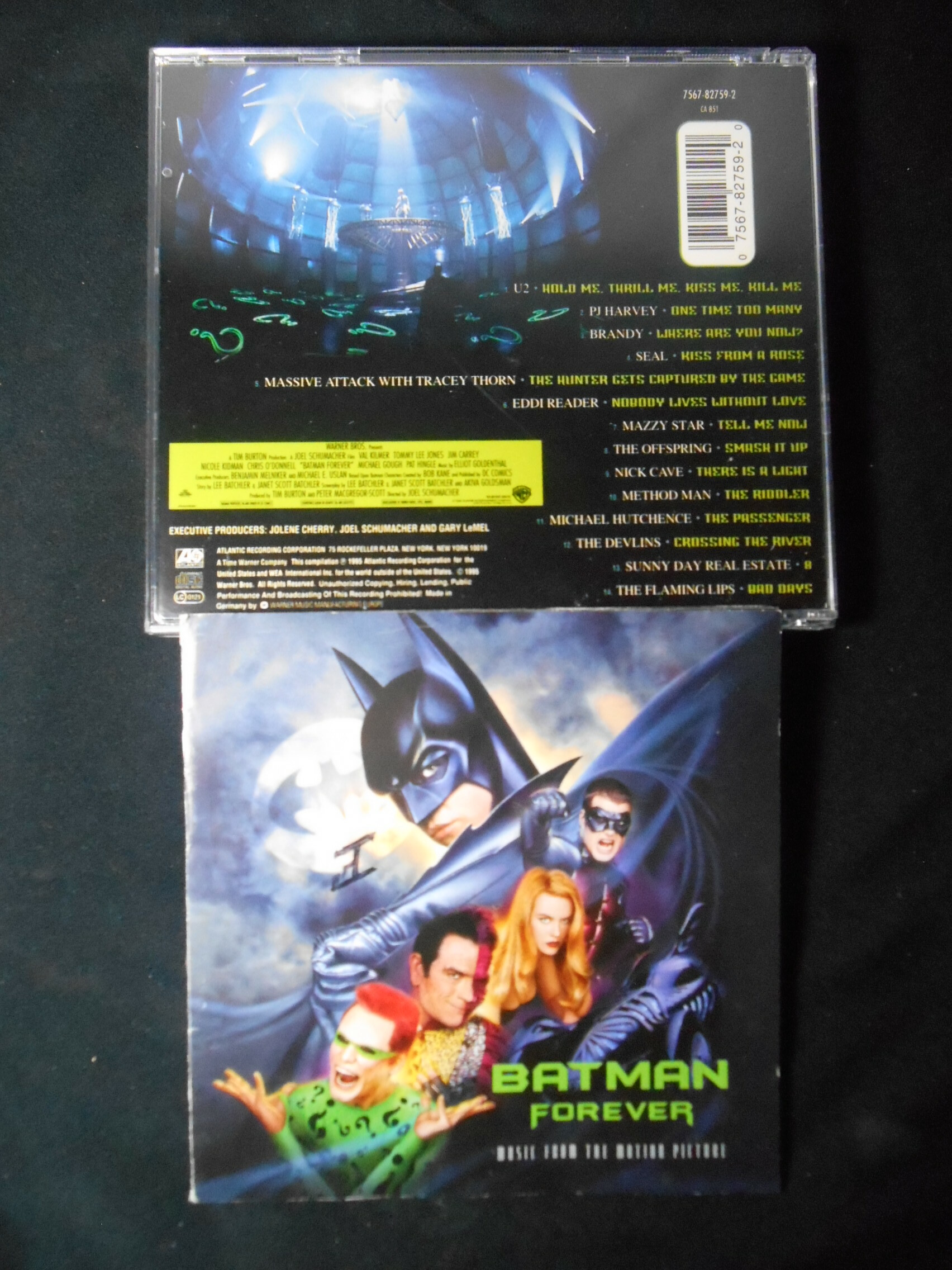 CD - Batman Forever - Original Music From The Motion Picture (germany)