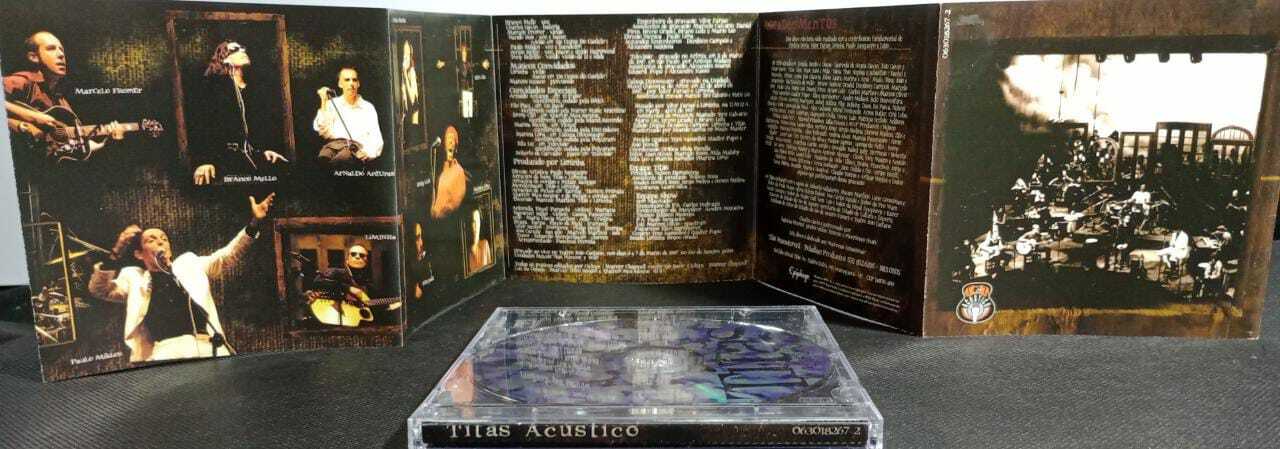 CD - Titas - Acústico MTV