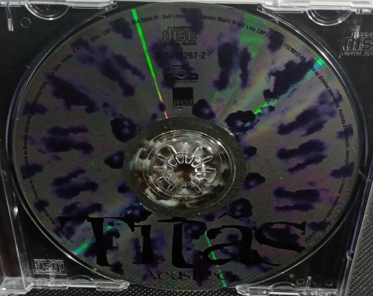 CD - Titas - Acústico MTV