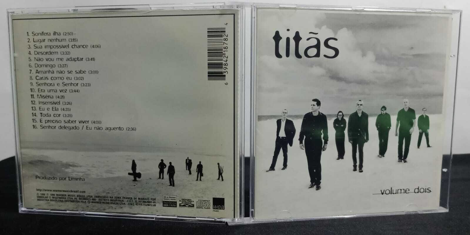 CD - Titãs - Volume Dois