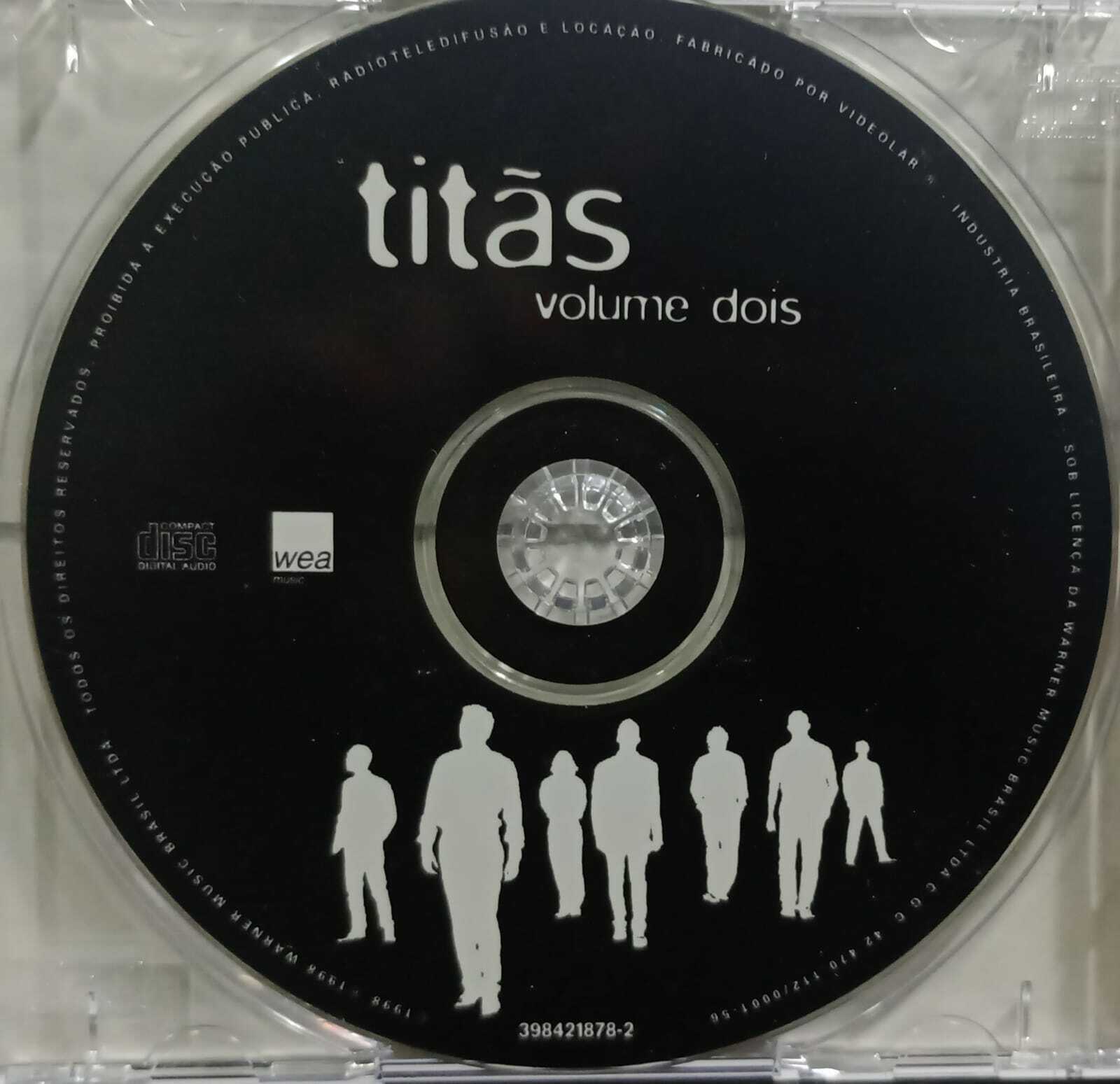 CD - Titãs - Volume Dois