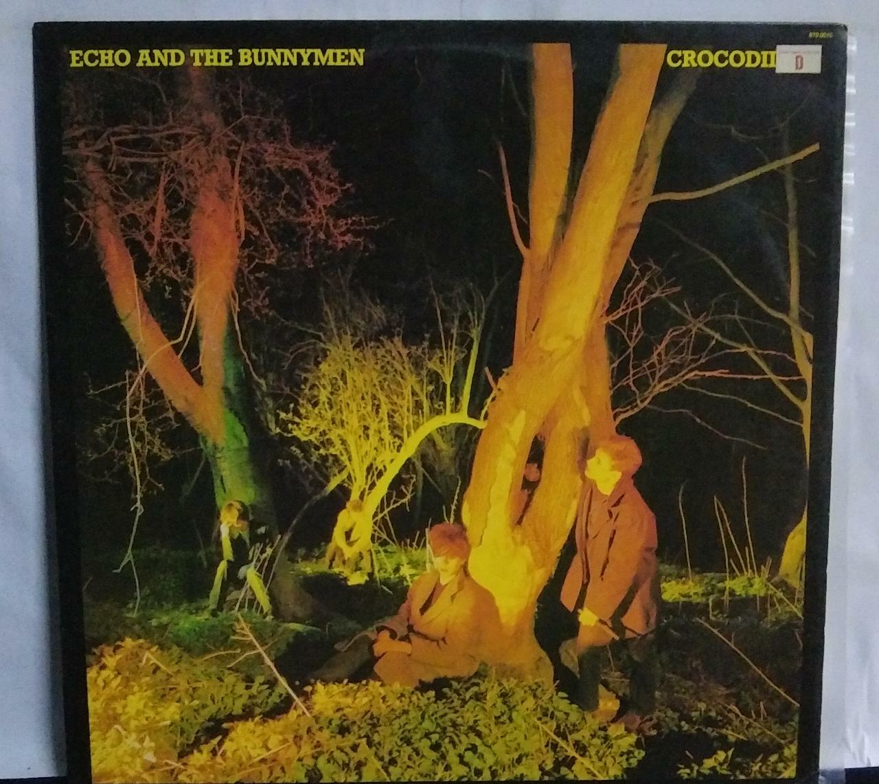 Vinil - Echo and the Bunnymen - Crocodiles