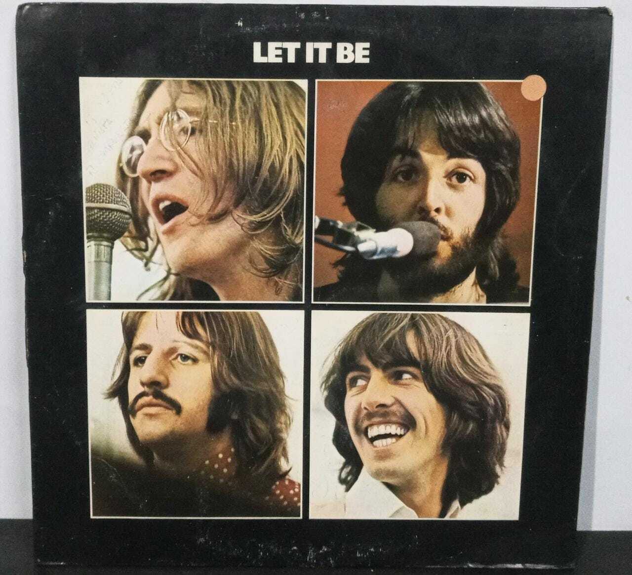 Vinil - Beatles the - Let It Be