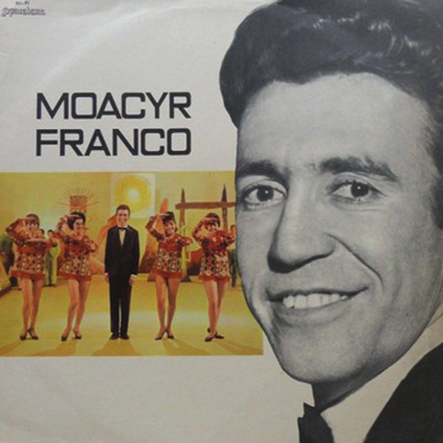 Vinil - Moacyr Franco e Orquestra - 1963