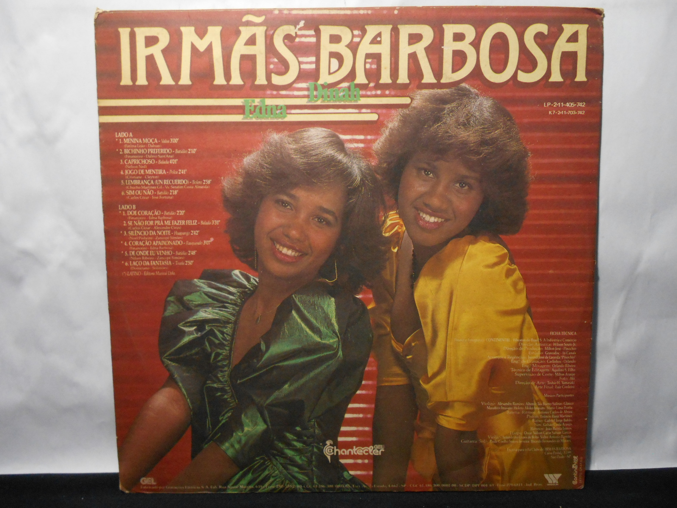 Vinil - Irmãs Barbosa - Vol 3