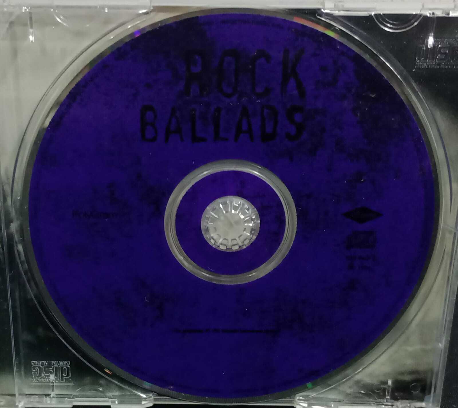 CD - Rock Ballads