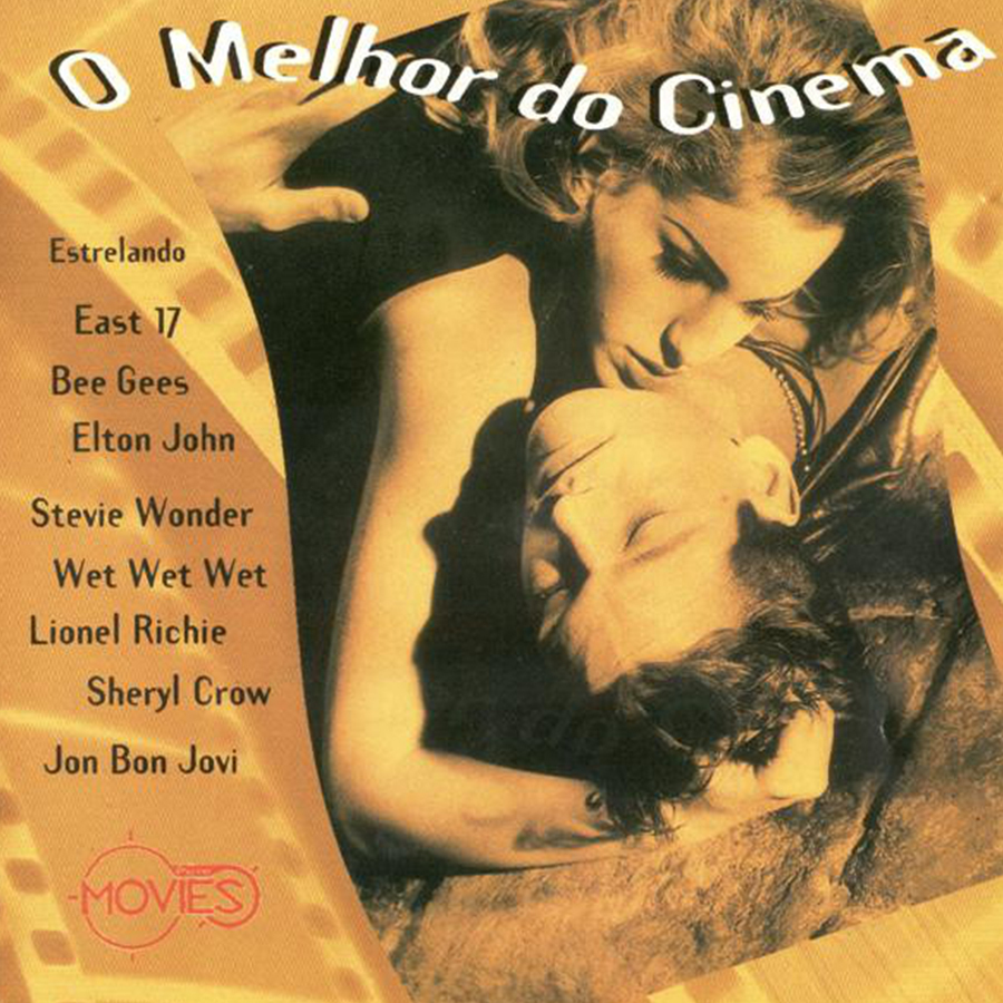 CD - O Melhor do Cinema - 1996