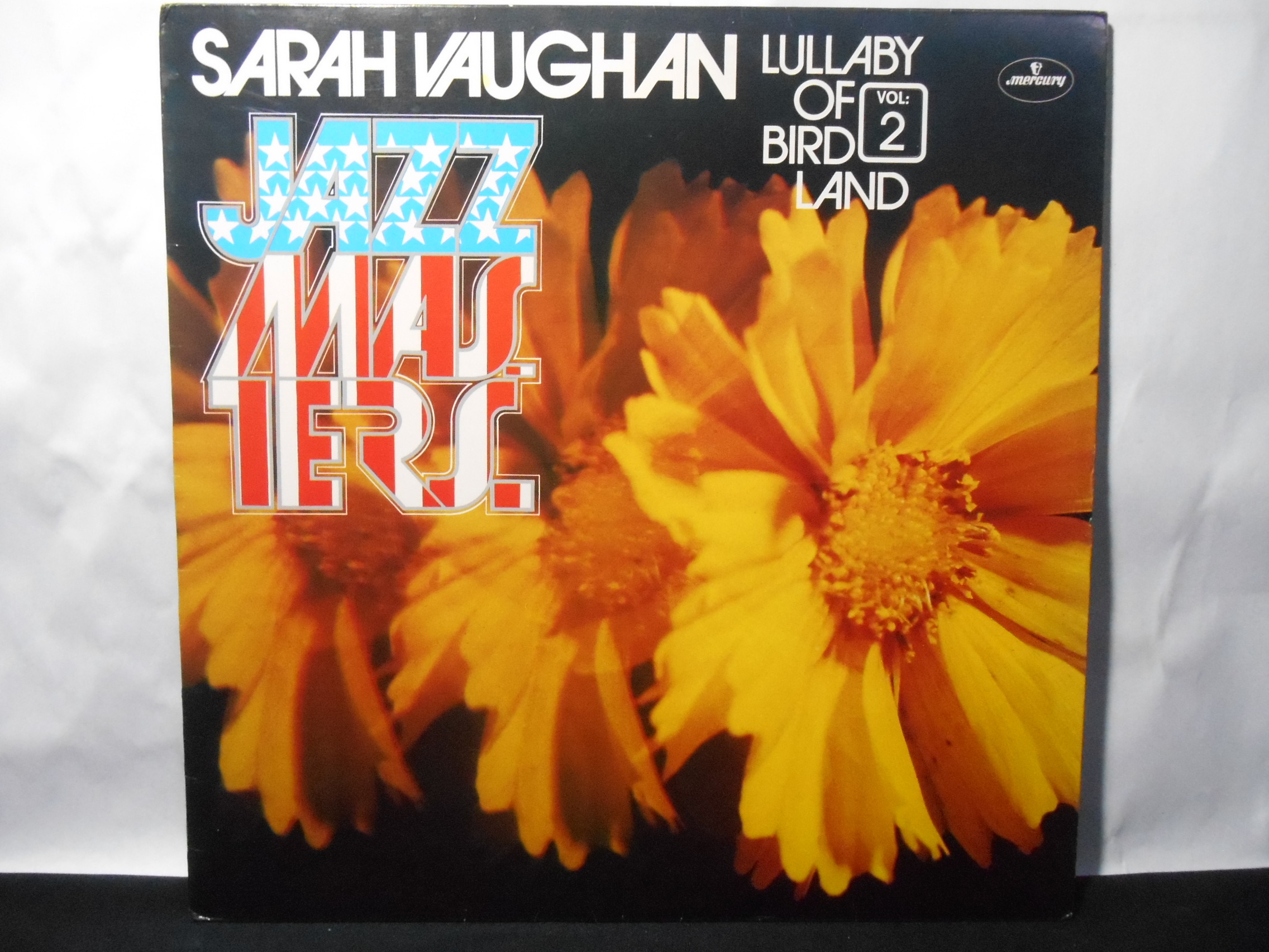 Vinil - Sarah Vaughan - Jazz Masters Lullaby of Bird Land Vol 2