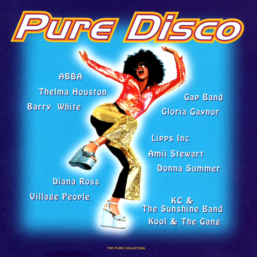 CD - Pure Disco - 1995