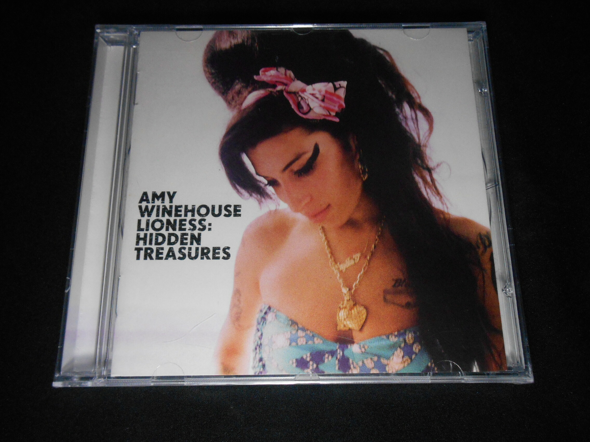 CD - Amy Winehouse - Lioness Hidden Treasures